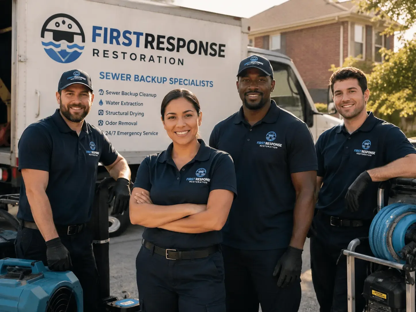 FirstResponse Restoration serving Webb, IA